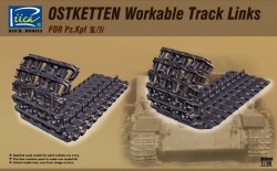 Ostketten Workable Track Links for Pz.Kp Kpfw III/IV & StuG III