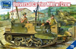 Universal Carrier Mk.1 w/crew 