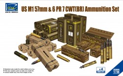 US M1 57mm&6PR 7cwt(BR)Ammunition Set(Mo (Model Kits x4)