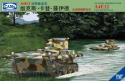 VCL Light Amhibious Tank A4E12 Late Prod Production(Central Troops,)