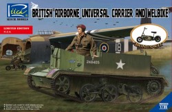 British Airborne Universal CarrierMk.III & Welbike Mk.2(Limited Edition