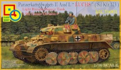 Panzerkampfwagen II Ausf.L"Luchs"(Sdkfz 123Light Reconnaissance Tank