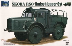 Skoda RSO-Radschlepper Ost