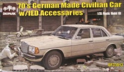 German Made Civilian Car w/IED Accessary