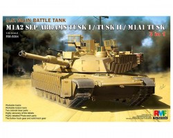 M1A2 TUSK I/ TUSKII M1A1 TUSK (3 in 1)
