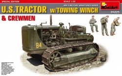  U.S.Tractor w/Towing Winch&Crewmen Special Edition