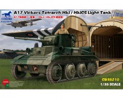 A17 Vickers Tetrarch MkI / MkICS Light Tank