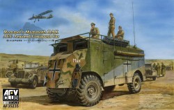 AEC Armoured Commander Car of Rommel-Mam Mammoth (DAK)