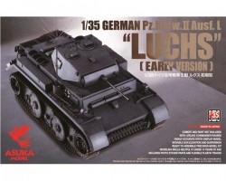 GERMAN Pz.Kpfw.II Ausf.L"LUCHS" (Early version)
