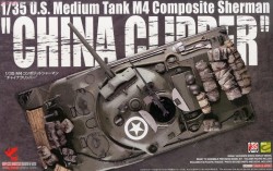 U.S. Medium Tank M4 Composite Sherman "China Clipper"