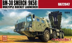 Russia BM-30 Smerch（9K58）multiple rocket launcher