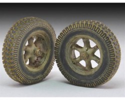 Sd. Kfz. 7 weighted wheels