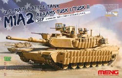 U.S.Main Battle Tank M1A2 SEP AbramsTUSK TUSK I/TUSK II
