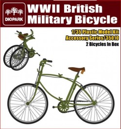 WWII British Military Bicycle