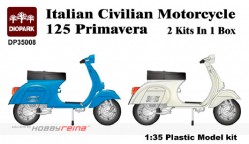 Italian Civilian Motorcycle