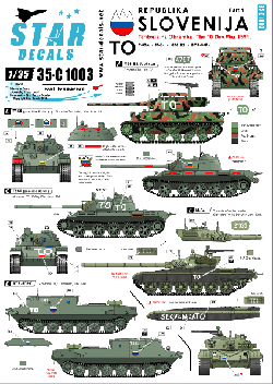 TO (Teritorialna Obramba). M36B2 Jackson. T-55A (polish), T-55A (russian), M-84, BTR-50PK