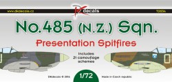 No.485 (NZ) Sqn - Presentation Spitfires