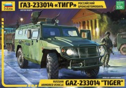 Russian Armored Vehicle GAZ Tiger