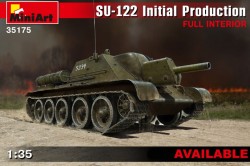 SU-122 (Initial Production)/Full Interior