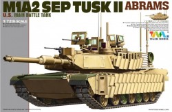 U.S M1A2 Tusk II Abrams MBT