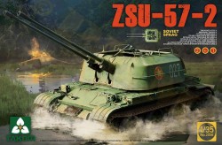 Soviet SPAAG ZSU-57-2 (2 KIT in 1)