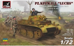 Pz.Kpfw.II Ausf.L Luchs, German WWII Light Recon Tank