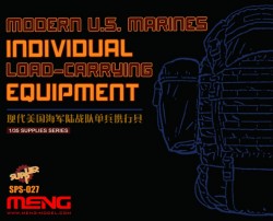 Modern U.S.Marines Individual Load-Carry Carrying Equipment (Resin)