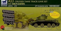 A13 Cruiser Tank MK.III Track Link Set 