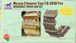 Matilda 2 T.D.5910 Type Workable Track 