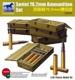 Soviet 76,2mm Ammunition Set 