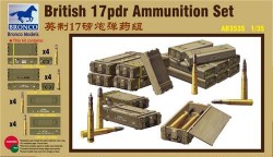 British 17pdr Ammunition Set 