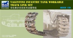 British Valentine Tank Workable Track Li Link Set