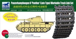 Panther Late Type Workable Track Link Set 