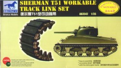 Sherman T51 Workable Track Link Set 