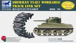 Sherman T54E1 Workable Track Link Set 
