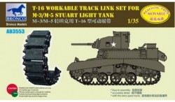 T-16 Workable Track Set f.M-3/M-5 Stuart 