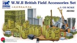 WWII British Field Accessories Set 