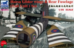 Horsa Glider Wing &Rear Fuselage (Tail) 1/35