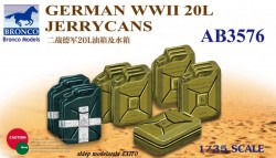 German WWII 20L Jerrycans 