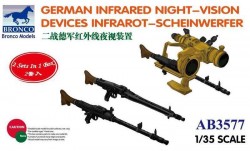 German Infrared Night-Vision Devices Infrarot-Scheinwerfer
