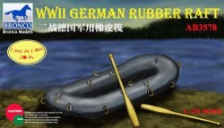 WWII German Rubber Raft 
