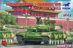 Chinese PLA ZTZ99A1 MBT 