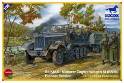 SdKfz.6 Mittlerer Zugkraftwagen 5t(BN9b) Pioneer Version