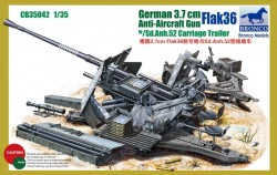 German 3.7cm Flak36 