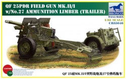 QF 25pdr Field Gun Mk.II/I 