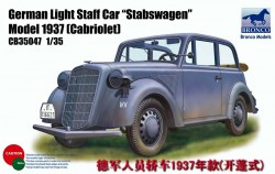 German Light Staff Car Stabswagen Mod. 1937 (Cabriolet)