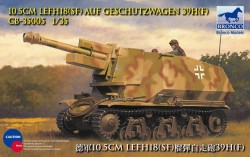10.5cm leFH18(Sf) a.Geschutzwagen 39H(f 
