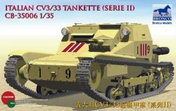 Italian CV L3/33 Tankette (Serie II) 