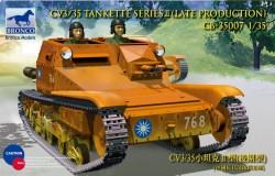 CV L3/35 Tankette Serie II 