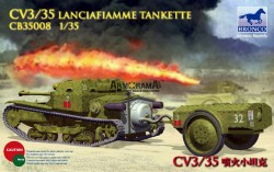 CV L3/35 Lanciafiamme Tankette 